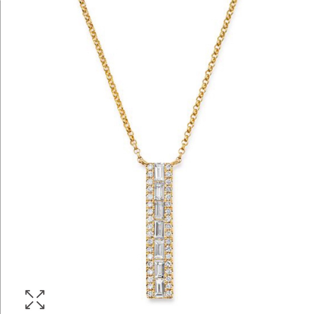 DIAMOND PENDANT NWOT